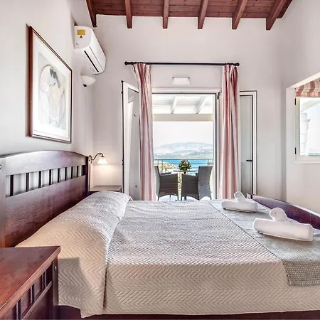 Agios Stefanos Bay - Maria ヴィラ *