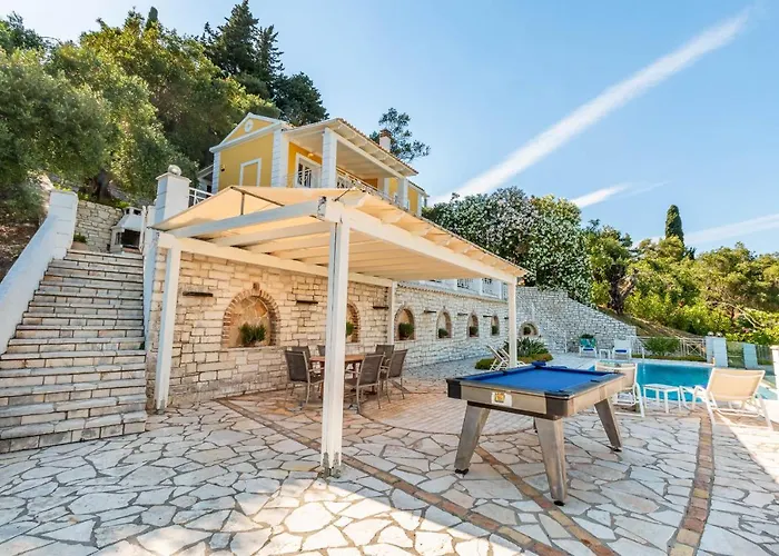 Villa Agios Stefanos Bay - Maria Agios Stefanos Kassiopi