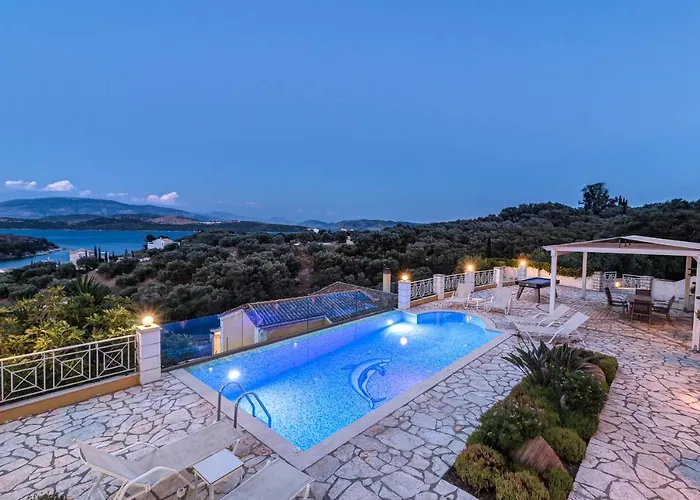 Villa Agios Stefanos Bay - Maria